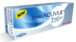 1 Day Acuvue Trueye Contact Lenses
